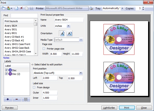 easy label software free download